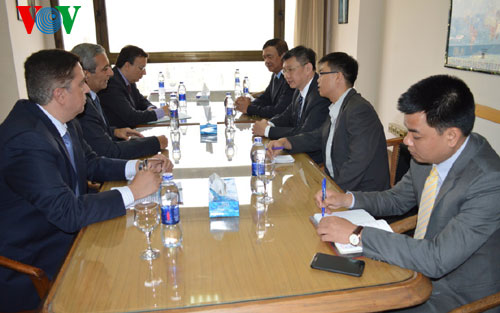 ເພີ່ມທະວີການພົວພັນລະຫວ່າງຫວຽດນາມ - ອີຢີບ